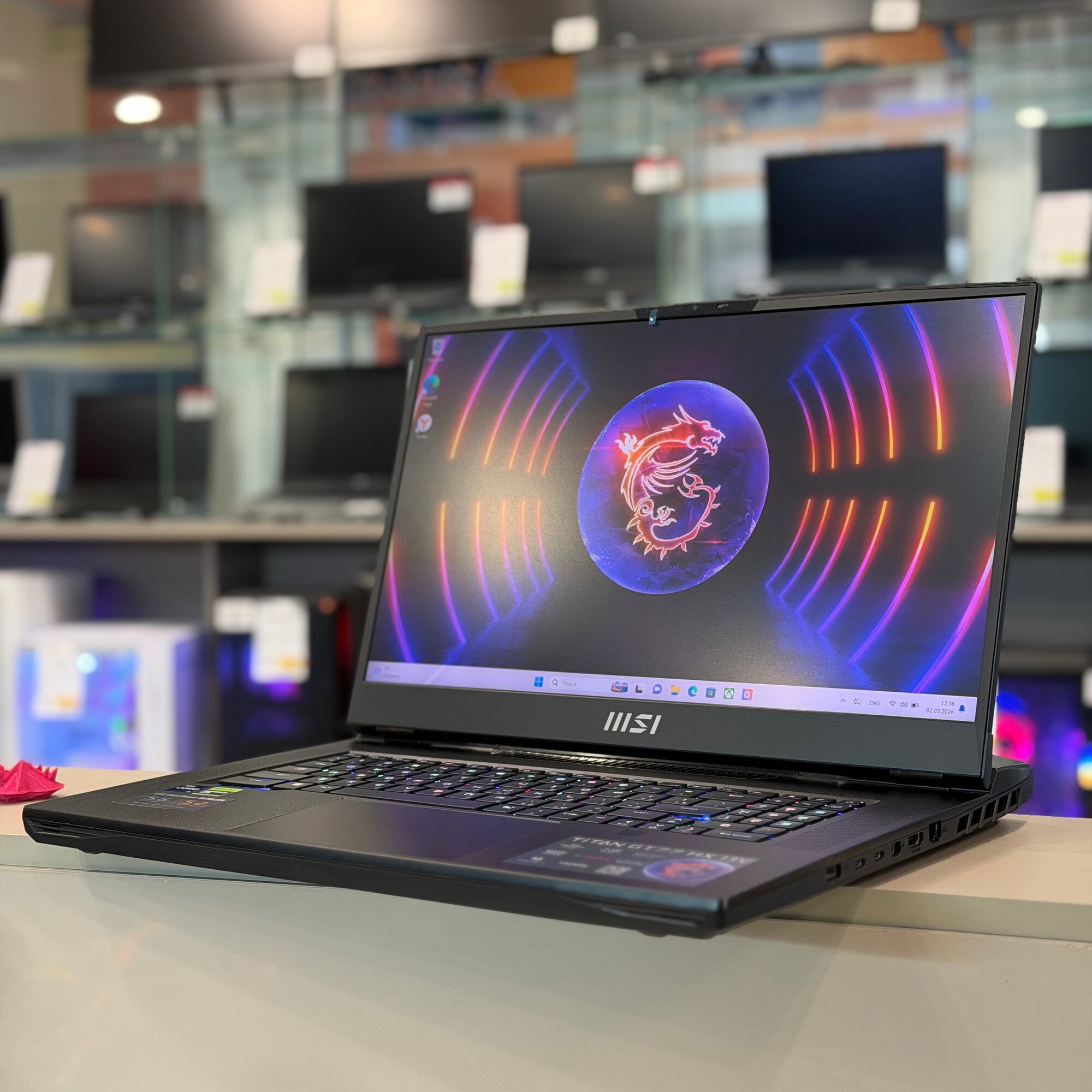 MSI Stealth GS77 (2026) — фото, цена, отзывы