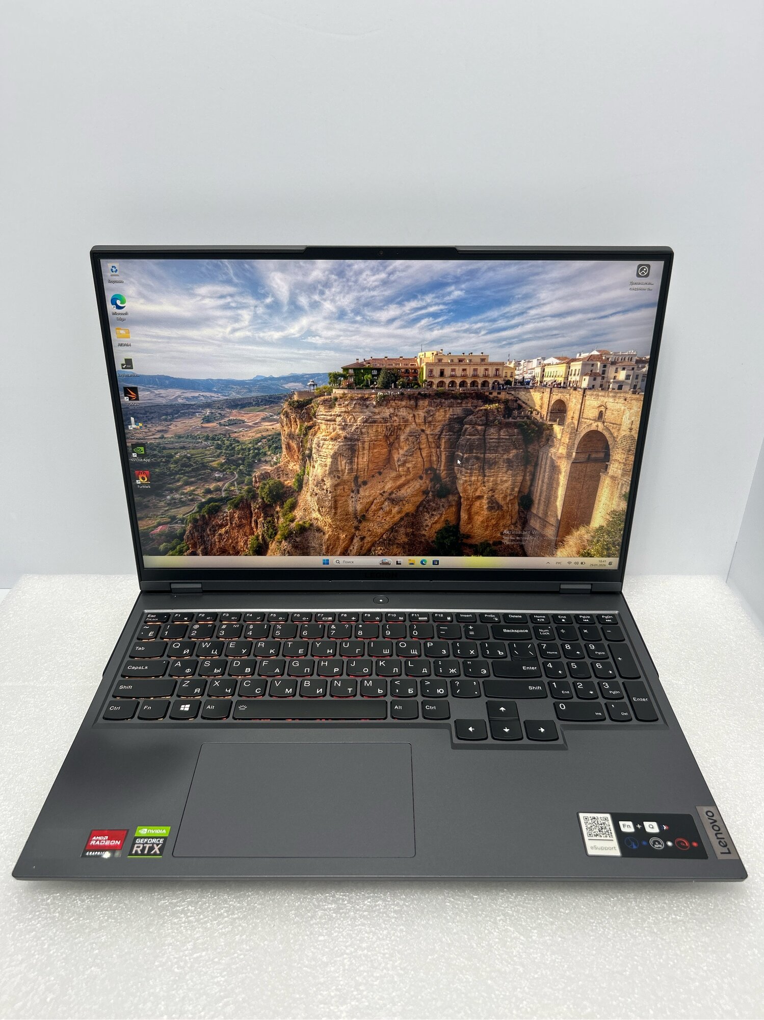 Lenovo Legion Pro 5 16ARX8 — фото, цена, отзывы