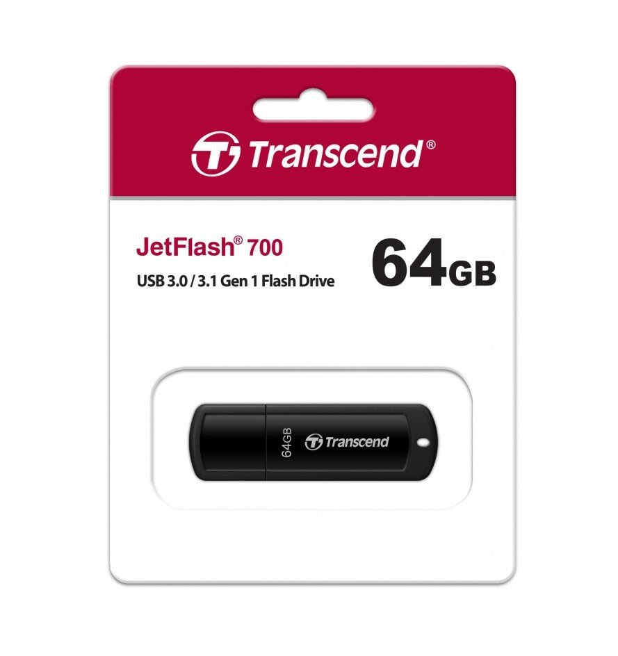 Transcend JetFlash 790K 64GB — фото, цена, отзывы
