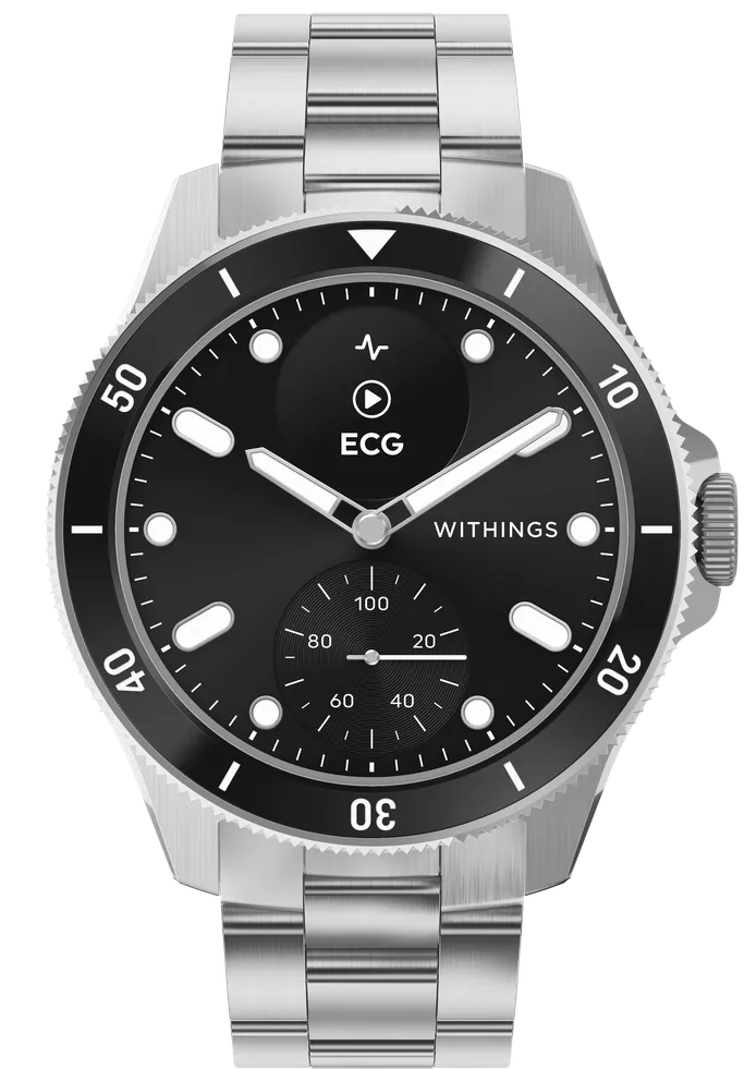 Withings ScanWatch Horizon — фото, цена, отзывы